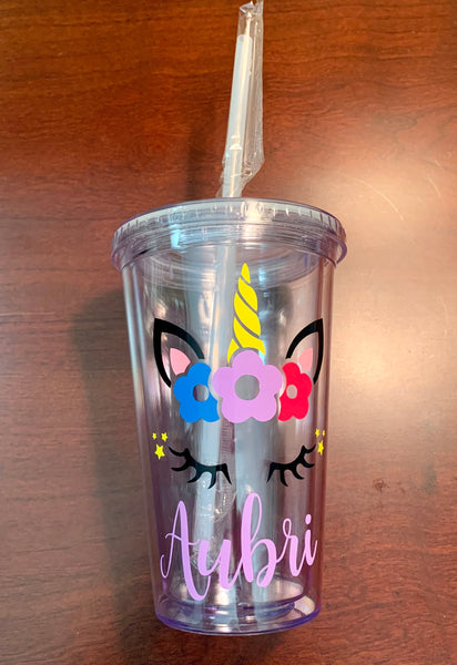 Unicorn Tumbler