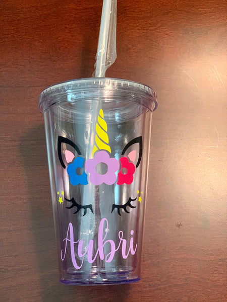 Unicorn Tumbler