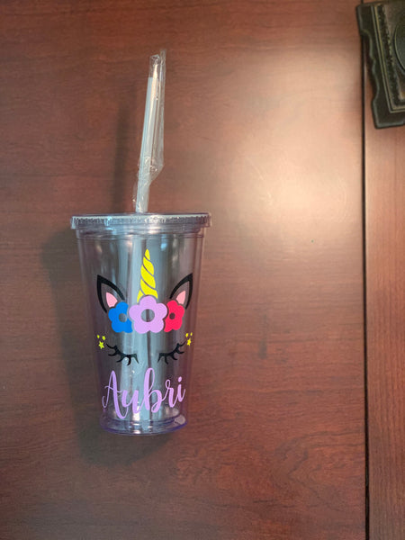 Unicorn Tumbler