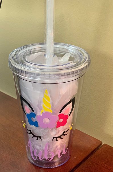 Unicorn Tumbler