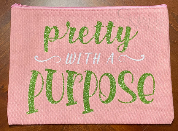 Pretty with a Purpose Pouch