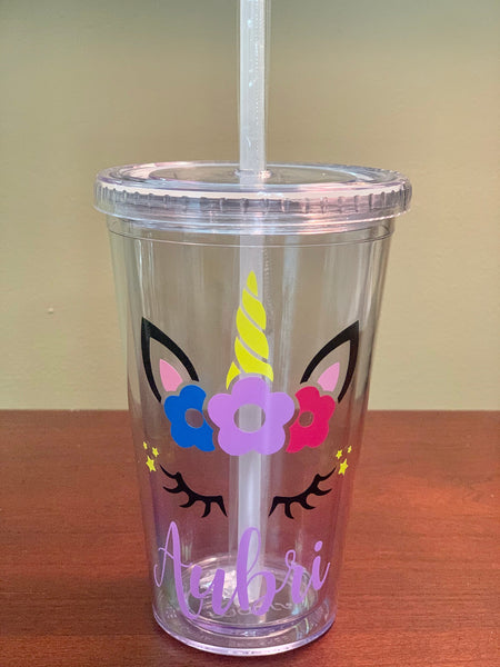 Unicorn Tumbler