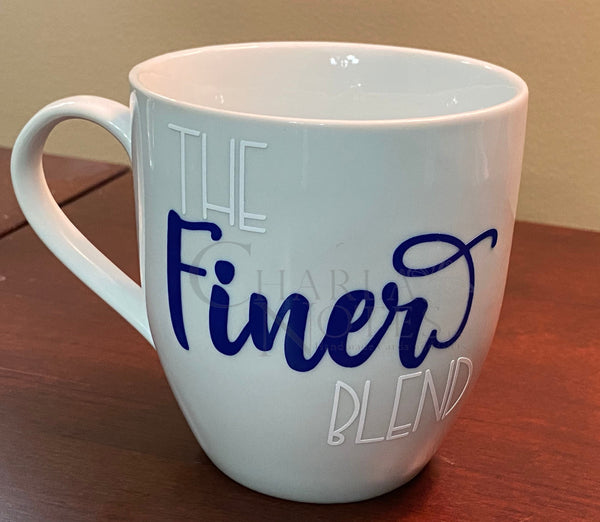 The Finer Blend Personalized Mug