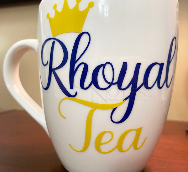 Rhoyal Tea Personalized Mug