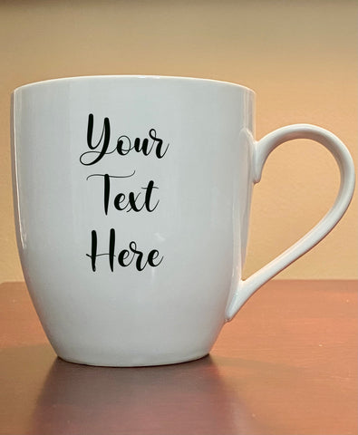 Custom Personalized Mug