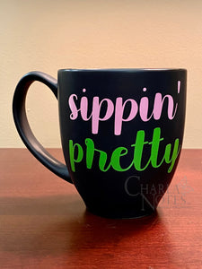 Sippin' Pretty Limited Edition - Black